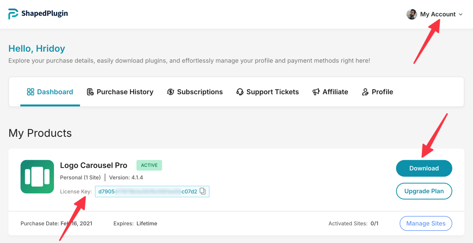 Installation & Activation – ShapedPlugin Docs