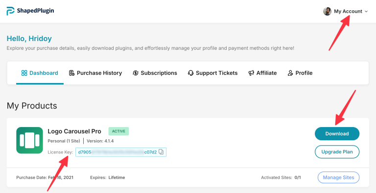 Installation & Activation – ShapedPlugin Docs
