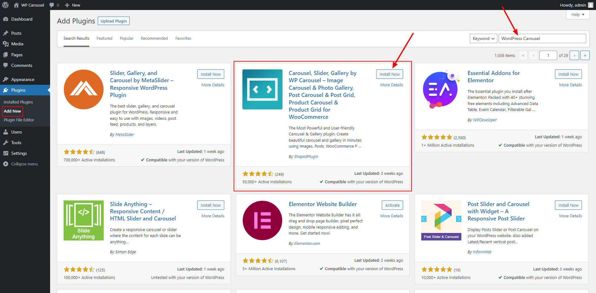 Installation & Activation – ShapedPlugin Docs