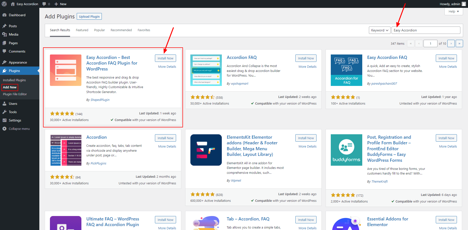 Installation & Activation – ShapedPlugin Docs