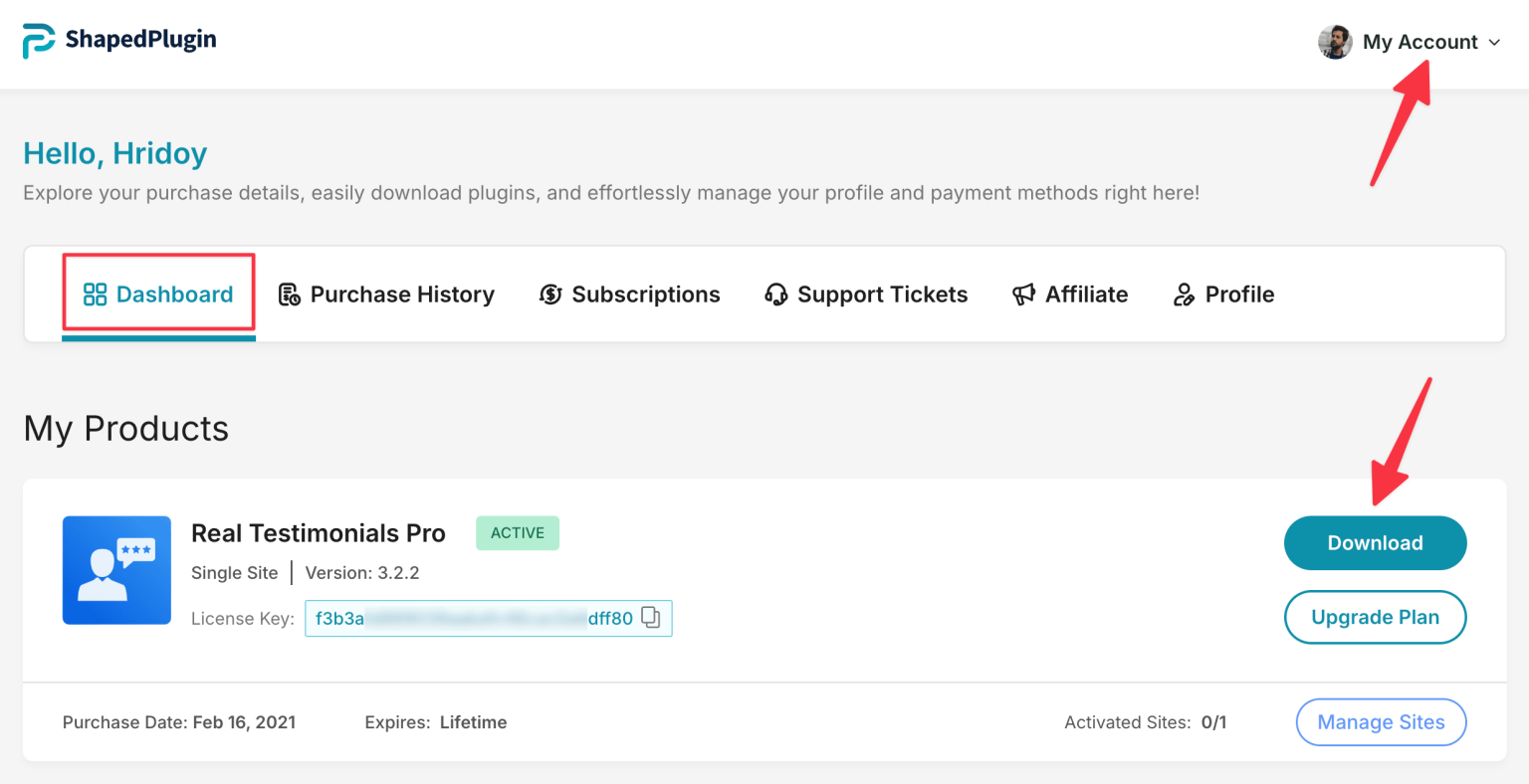 Installation & Activation – ShapedPlugin Docs
