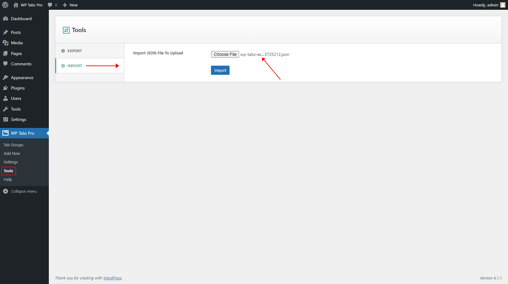 Import – ShapedPlugin Docs