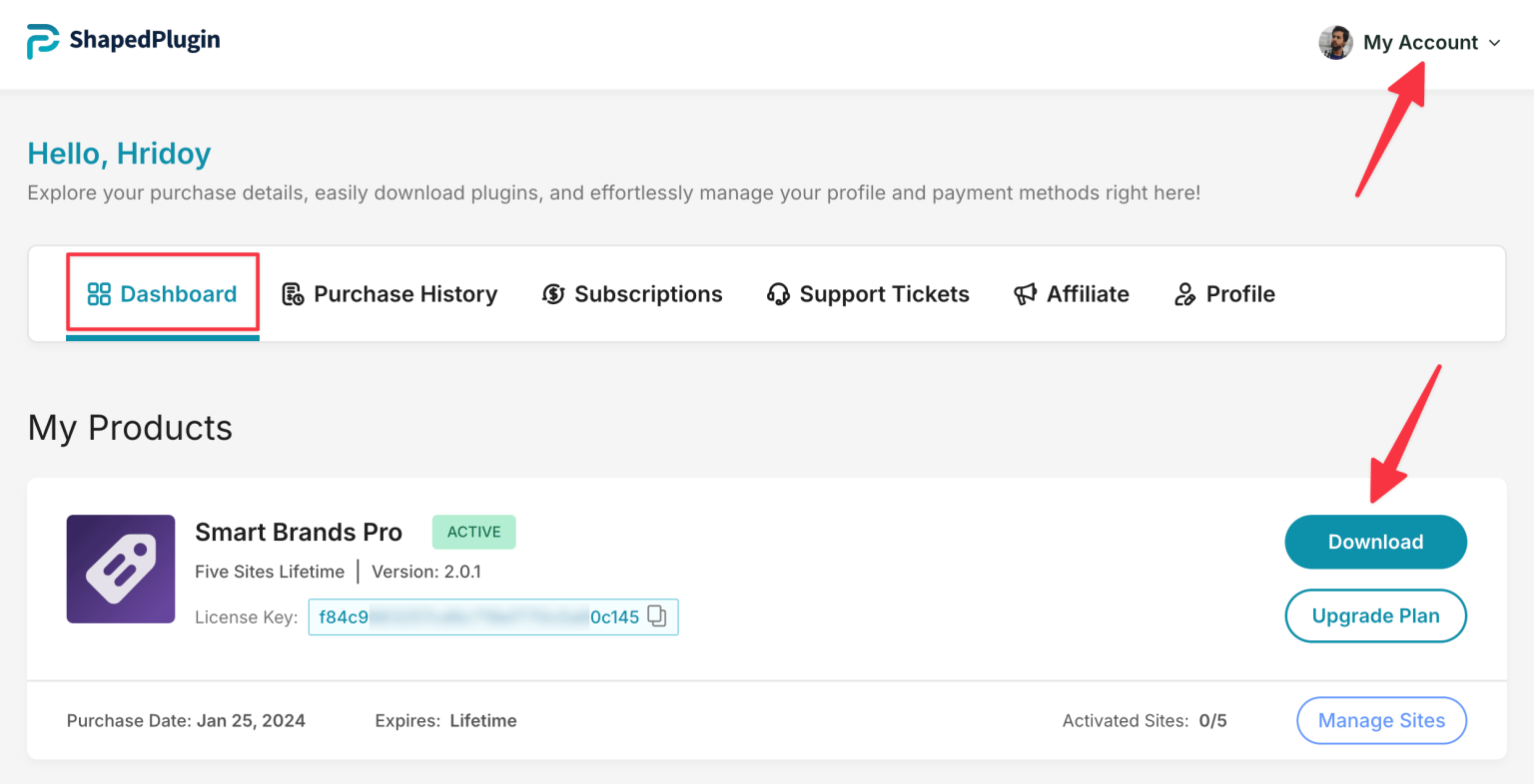 Installation & Activation – ShapedPlugin Docs