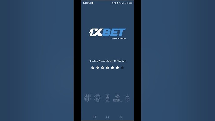 About 1xBet application 